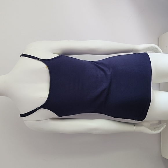 Esprit Navy Tank Top - Picture 10 of 13